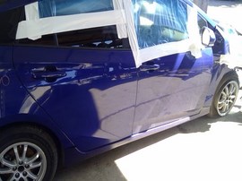 2017 TOYOTA PRIUS, BLUE, 1.8L, AT,   Z26350